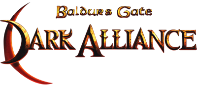 Baldur's Gate: Dark Alliance title screen for Playstation 2